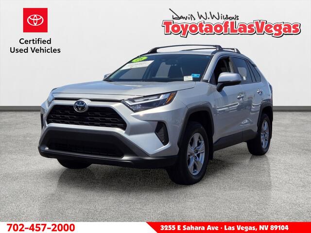 Silver Sky Metallic 2025 Toyota RAV4 SUV / Crossover All-Wheel Drive Automatic