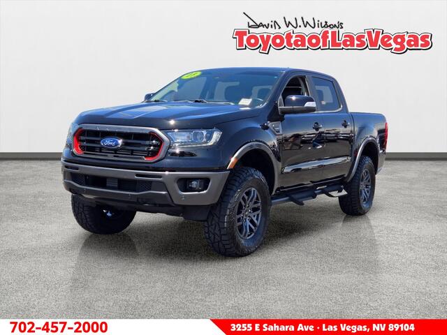  2023 Ford Ranger Lariat SuperCrew 4WD   