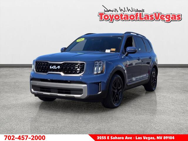 Midnight 2023 Kia Telluride SUV / Crossover All-Wheel Drive Automatic
