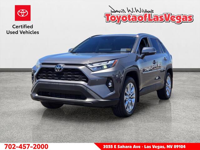 Magnetic Gray Metallic 2025 Toyota RAV4 SUV / Crossover Front-Wheel Drive Automatic