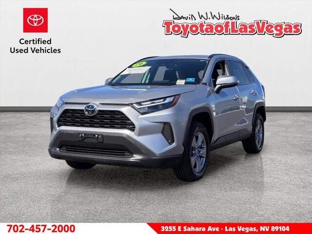 Silver Sky Metallic 2024 Toyota RAV4 SUV / Crossover All-Wheel Drive Automatic