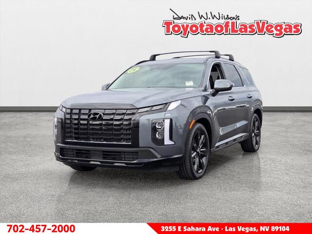 Gray (Graphite) 2024 Hyundai Palisade SUV / Crossover Front-Wheel Drive Automatic