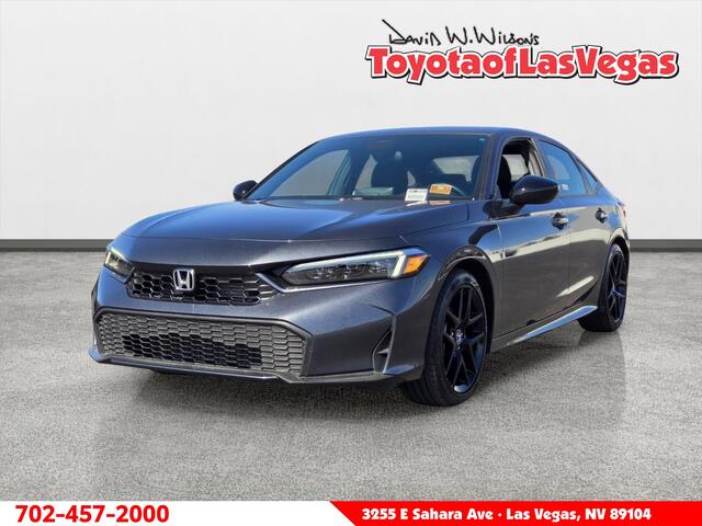 2025 Honda Civic Hybrid Sport Sedan FWD