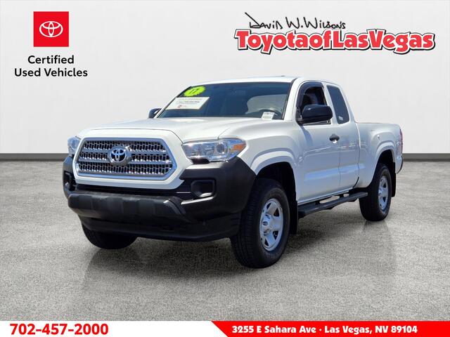 2017 Toyota Tacoma SR I4 Access Cab RWD