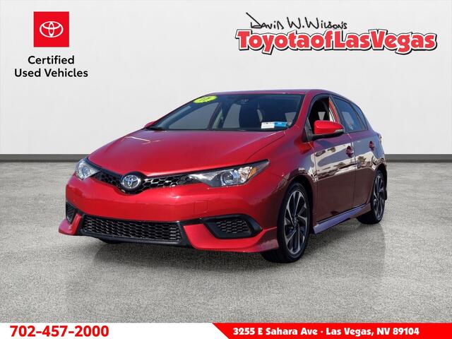 Barcelona Red Metallic 2017 Toyota Corolla Sedan Continuously Variable Transmission