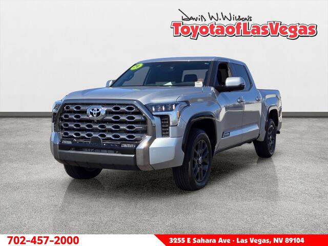 2024 Toyota Tundra Platinum CrewMax Cab 4WD