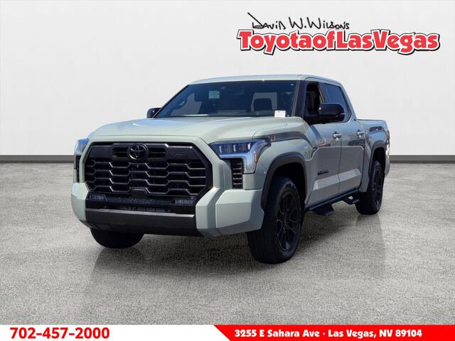 Lunar 2025 Toyota Tundra Pickup Truck Four-Wheel Drive Automatic