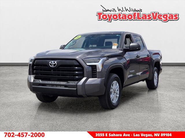 2024 Toyota Tundra SR5 CrewMax Cab 4WD