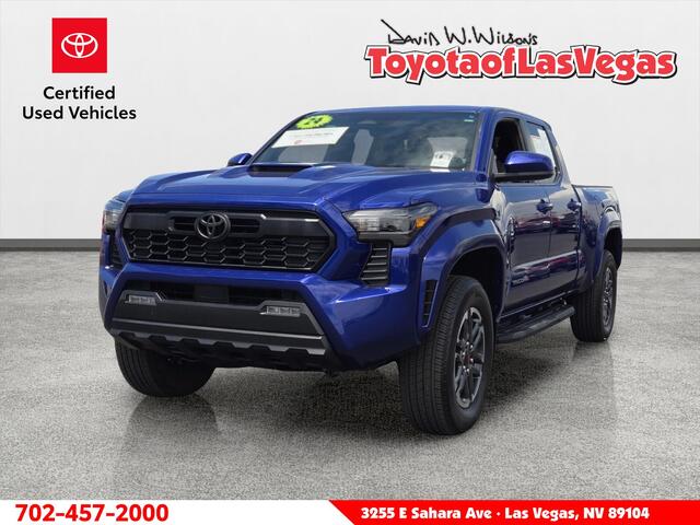 Blue 2024 Toyota Tacoma Pickup Truck 4X2 Automatic