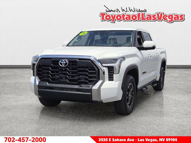 2024 Toyota Tundra SR5 CrewMax Cab 4WD