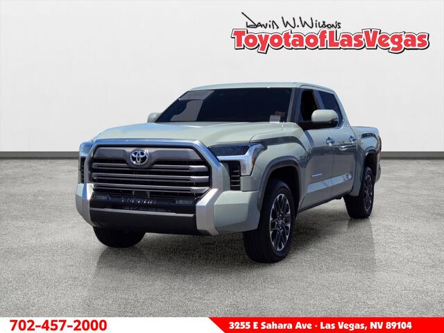 Lunar 2025 Toyota Tundra Pickup Truck Four-Wheel Drive Automatic