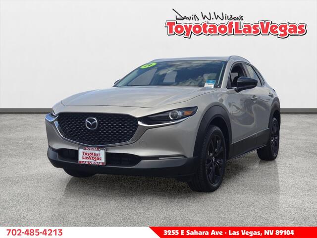 Quartz Metallic 2024 Mazda CX-30 SUV / Crossover All-Wheel Drive Automatic