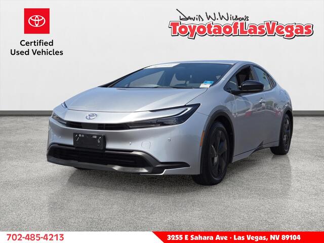 Cutting Edge 2025 Toyota Prius Hatchback Front-Wheel Drive Continuously Variable Transmission