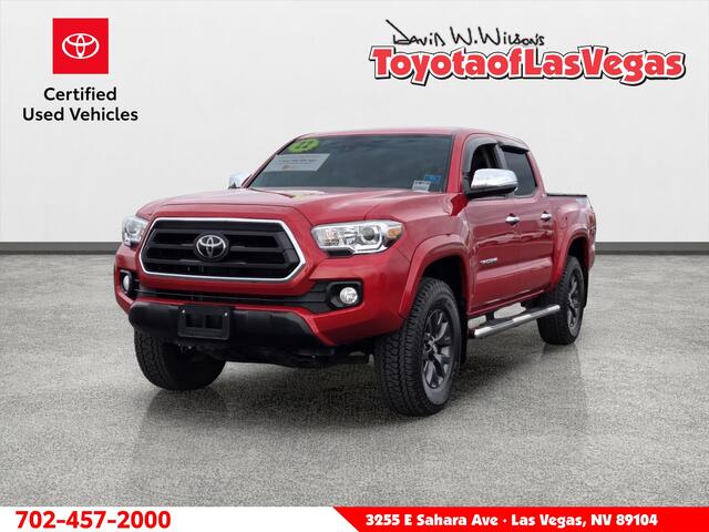 2022 Toyota Tacoma TRD Off Road Double Cab 4WD