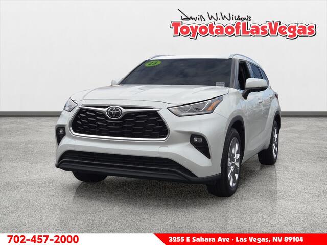 Pearl 2023 Toyota Highlander SUV / Crossover Front-Wheel Drive Automatic