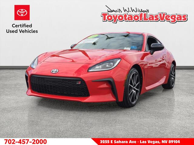 Track Bred 2025 Toyota GR86 Coupe Rear-Wheel Drive Automatic