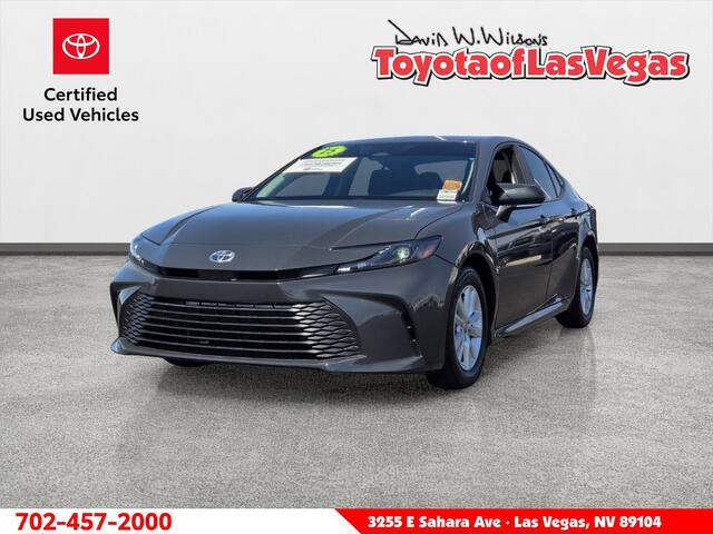 2025 Toyota Camry LE FWD