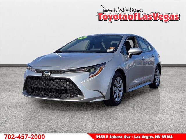 2020 Toyota Corolla LE FWD