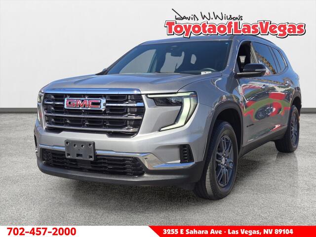 Sterling Metallic 2025 GMC Acadia SUV / Crossover Four-Wheel Drive Automatic