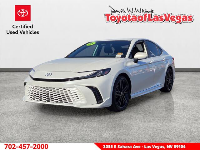 2025 Toyota Camry XSE FWD