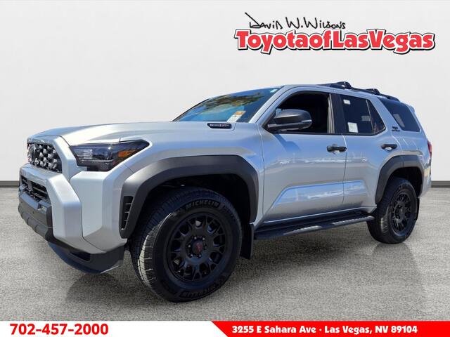 Silver 2026 Toyota 4Runner SUV / Crossover Four-Wheel Drive Automatic