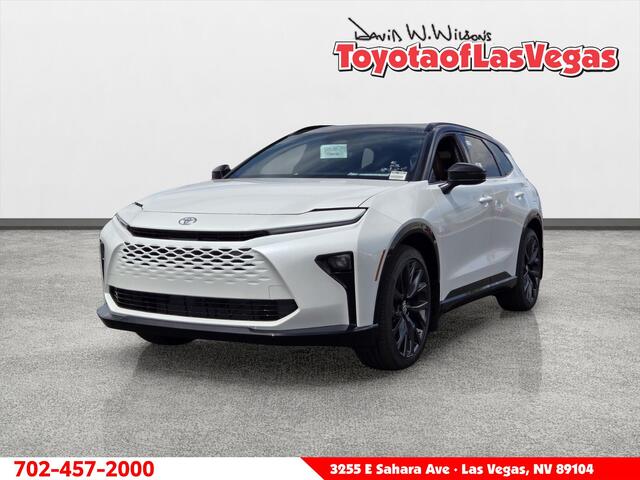 White 2026 Toyota Crown Signia SUV / Crossover All-Wheel Drive Continuously Variable Transmission