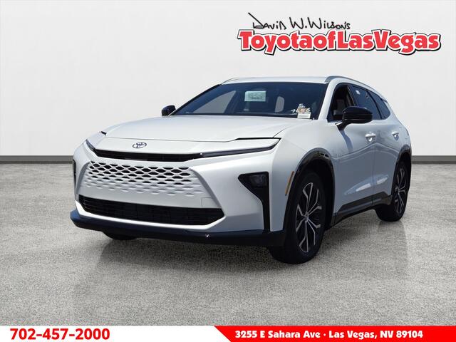 White 2026 Toyota Crown Signia SUV / Crossover All-Wheel Drive Continuously Variable Transmission