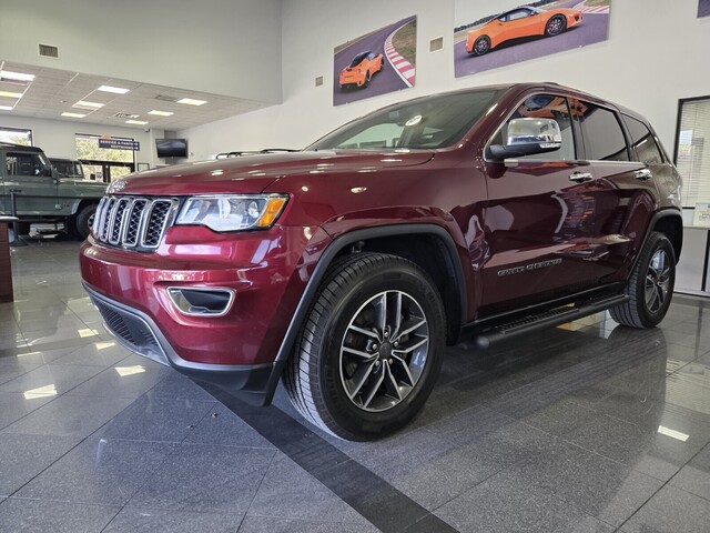 2019 Jeep Grand Cherokee Limited 4WD