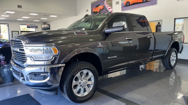 2021 RAM 3500 Laramie Crew Cab LB 4WD