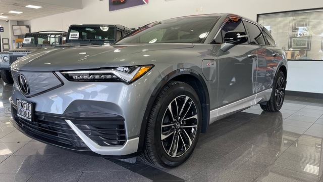 Gray 2024 Acura ZDX A-Spec RWD SUV / Crossover Rear-Wheel Drive 1-Speed Automatic