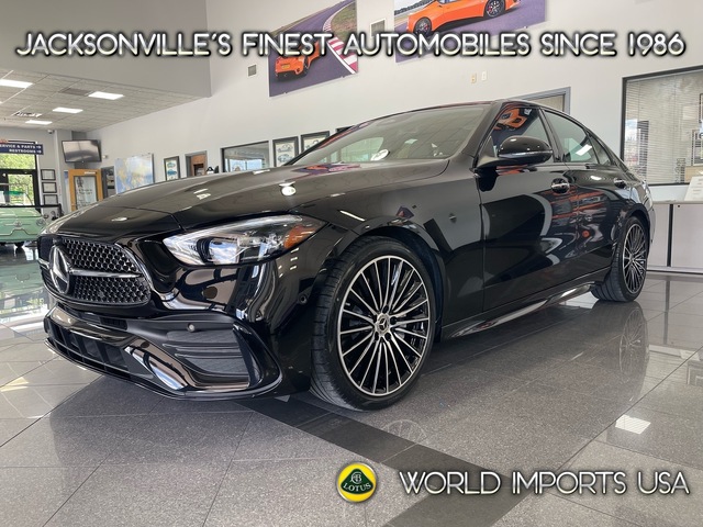 2024 Mercedes-Benz C-Class C 300 RWD