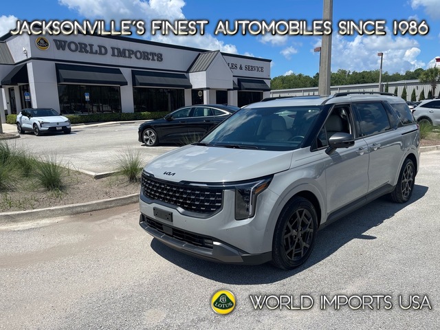 2025 Kia Carnival Hybrid SX FWD