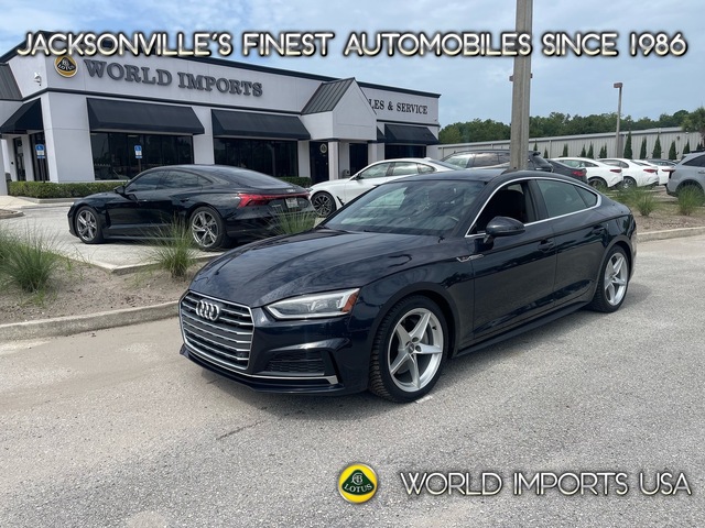 2018 Audi A5 Sportback