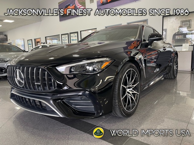  2025 Mercedes-Benz CLE AMG CLE 53 4MATIC   