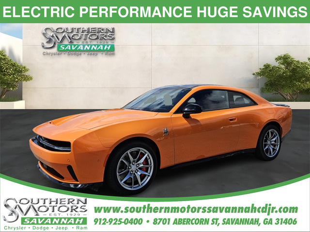 2025 Dodge Charger CHARGER 2-DOOR DAYTONA SCAT PACK AWD Savannah