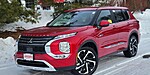 New 2025 MITSUBISHI OUTLANDER PHEV P-SE E53 in WILMINGTON, MASSACHUSETTS