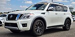 Used 2018 NISSAN ARMADA PLATINUM in LITTLE ROCK , ARKANSAS