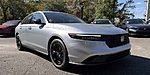 New 2025 Honda Accord SE in GAINESVILLE, FLORIDA