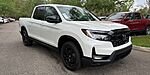 New 2026 Honda Ridgeline BLACK EDITION in GAINESVILLE, FLORIDA