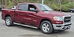 Used 2021 RAM 1500 BIG HORN in HOT SPRINGS, ARKANSAS