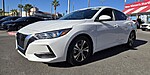 Used 2021 NISSAN SENTRA SV CVT in LAS VEGAS, NEVADA