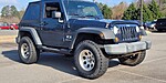 Used 2007 JEEP WRANGLER 4WD 2DR X in LITTLE ROCK, ARKANSAS
