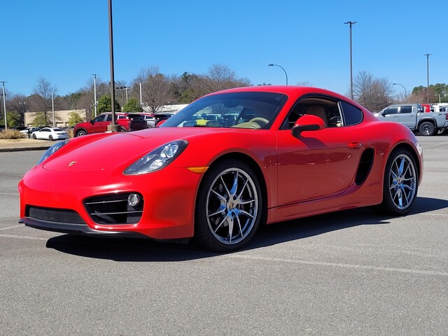 2015 Porsche Cayman Base