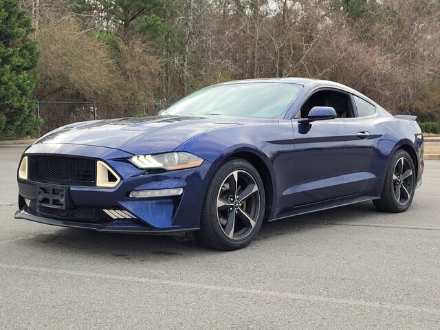 2018 Ford Mustang EcoBoost Coupe RWD