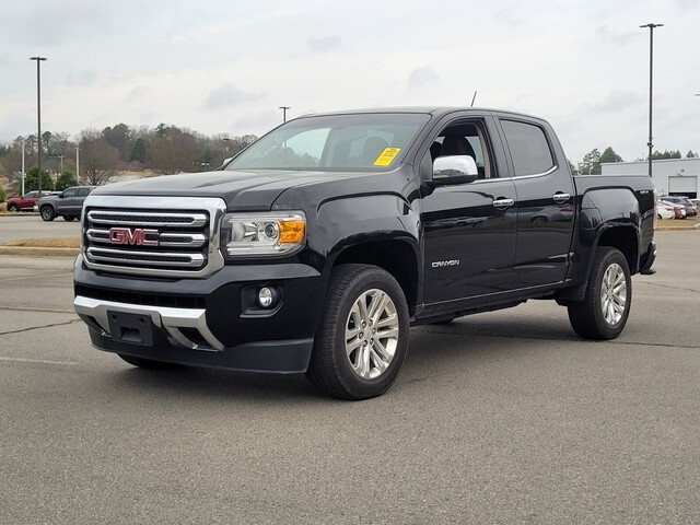 2017 GMC Canyon SLT Crew Cab 4WD