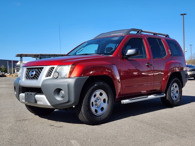 2015 Nissan Xterra X
