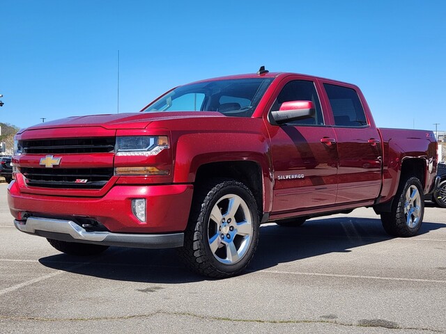 2018 Chevrolet Silverado 1500 LT Crew Cab 4WD