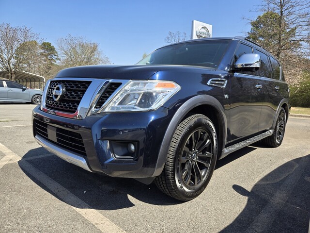 2017 Nissan Armada Platinum