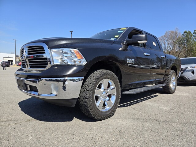 2017 RAM 1500 Big Horn Crew Cab 4WD