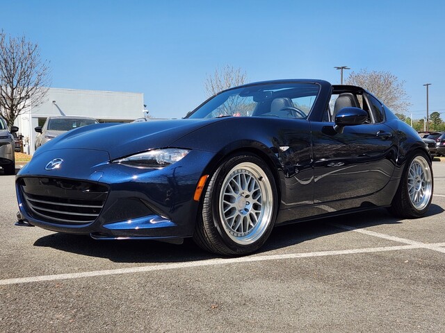 2021 Mazda MX-5 Miata RF Grand Touring RWD